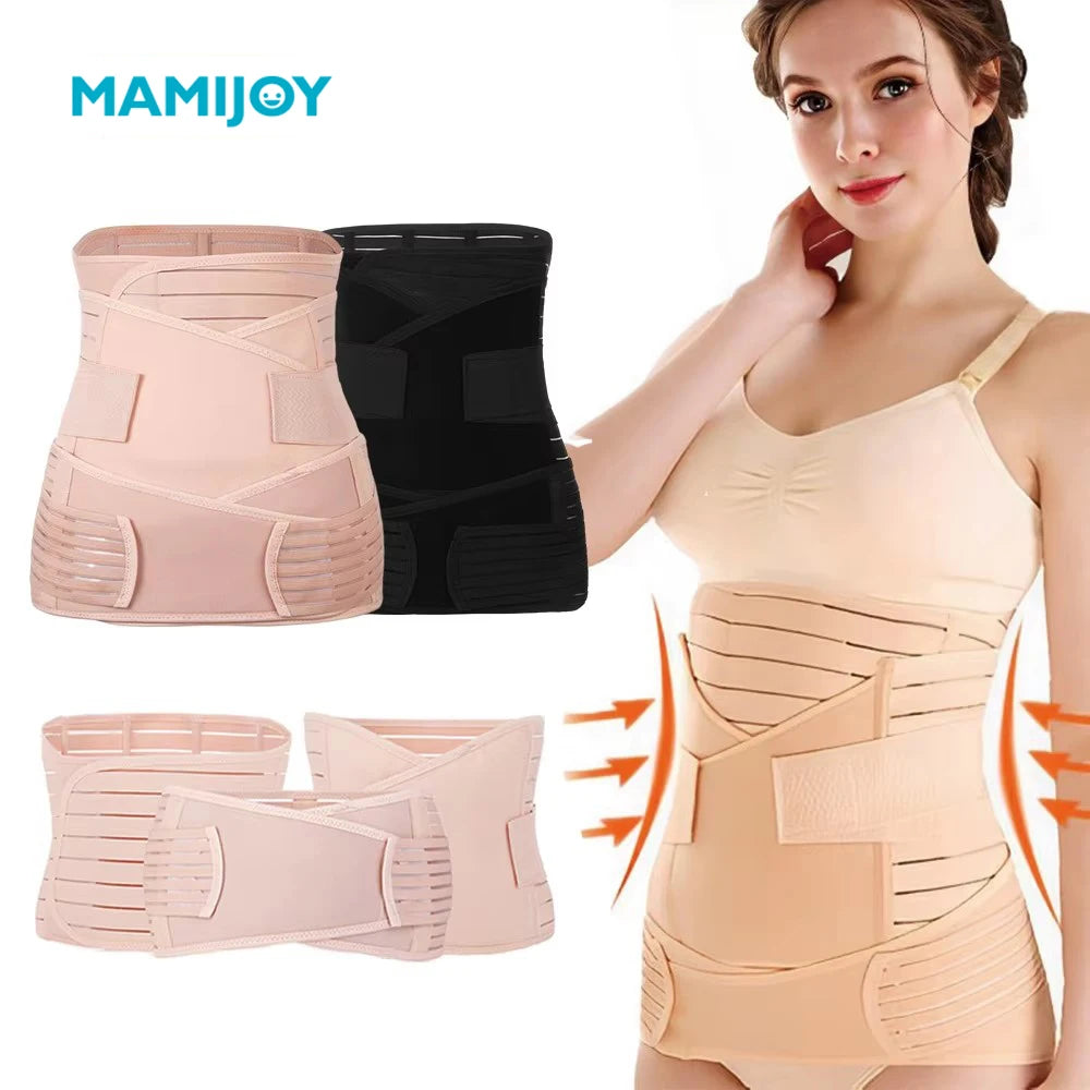 3-in-1 Postpartum Belly Wrap