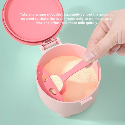 Baby Formula Dispenser - Portable Milk Powder Container