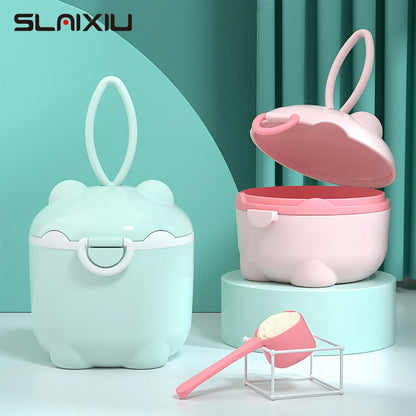 Baby Formula Dispenser - Portable Milk Powder Container