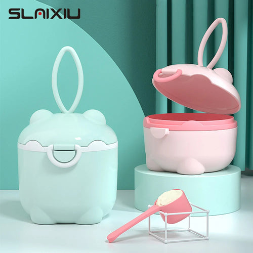 Baby Formula Dispenser - Portable Milk Powder Container