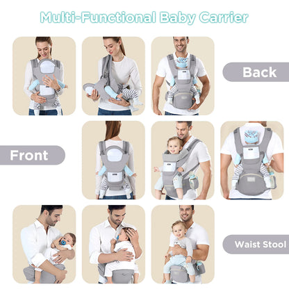Ergonomic Baby Carrier - Multifunctional