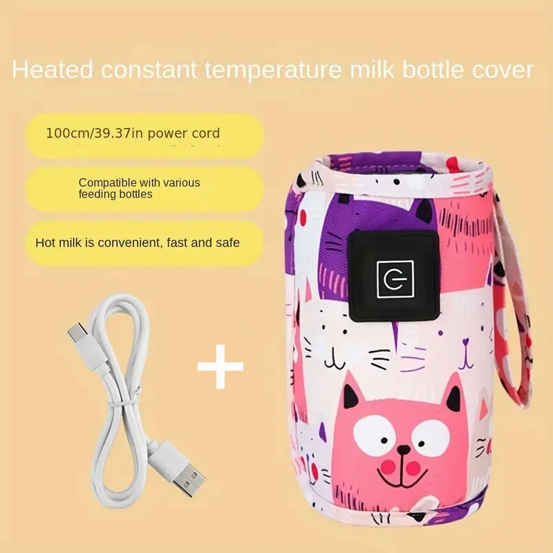 Portable USB Bottle Warmer