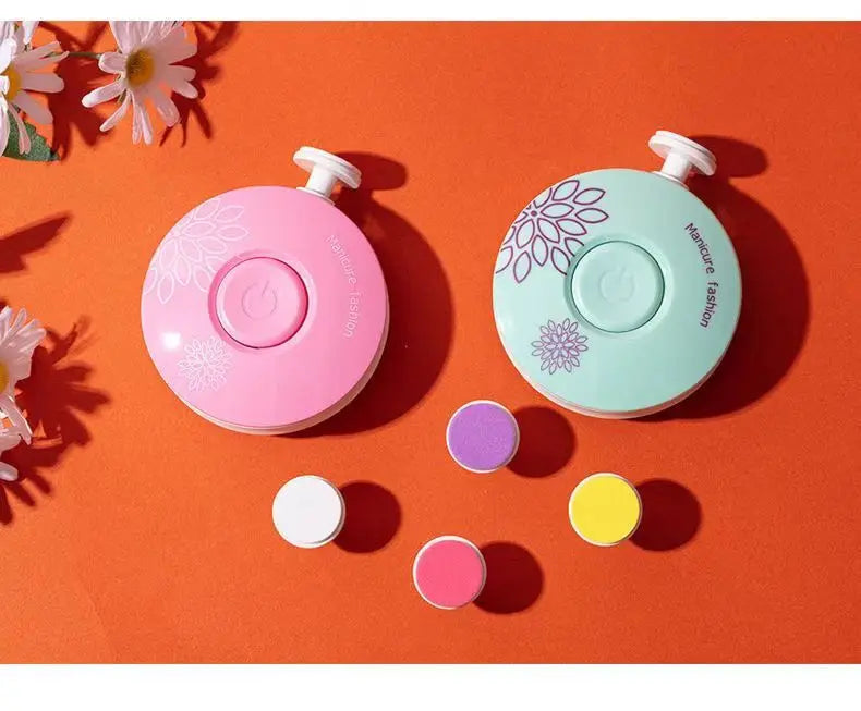 Electric Baby Nail Trimmer - Safe Nail Care Kit for Newborns & Infants