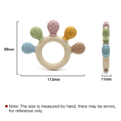 Baby Dinosaur Silicone Teether - BPA Free
