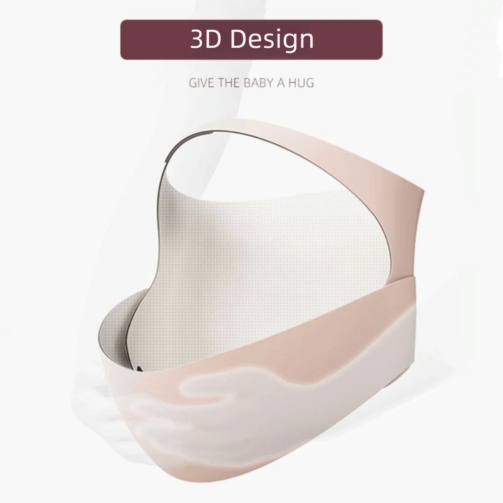 Maternity Support Belt - Adjustable Pregnancy Belly Band for Back & Waist