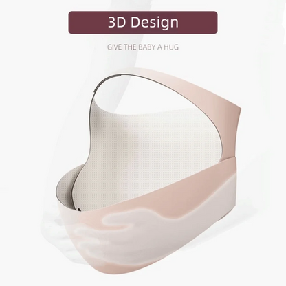 Maternity Support Belt - Adjustable Pregnancy Belly Band for Back & Waist