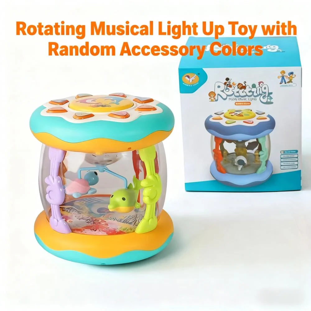 Interactive Musical Light Roller