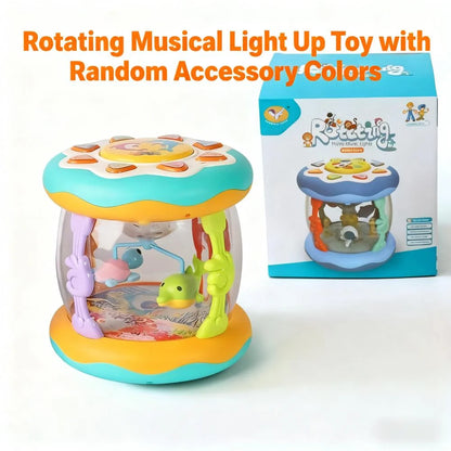 Interactive Musical Light Roller
