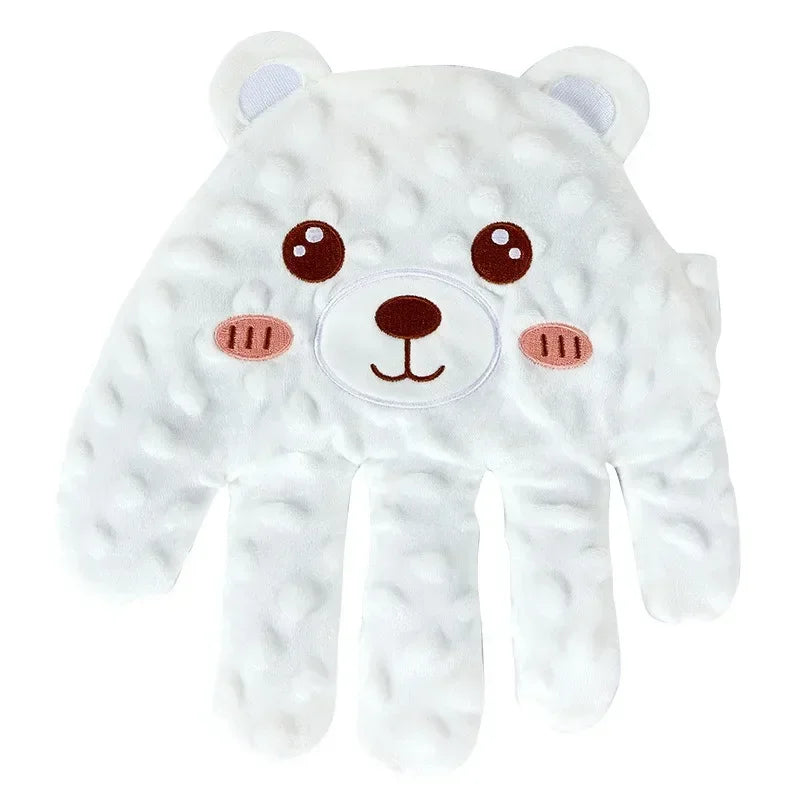 Baby Soothing Sleep Aid - Plush Hand Pillow with Remote Control