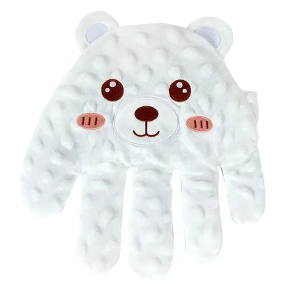 Baby Soothing Sleep Aid - Plush Hand Pillow with Remote Control
