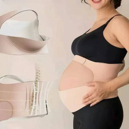 Maternity Support Belt - Adjustable Pregnancy Belly Band for Back & Waist