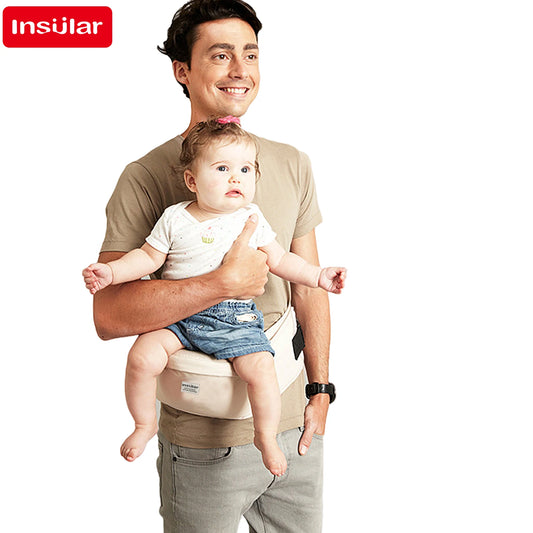 Ergonomic Baby Hip Seat Carrier with Waist Support