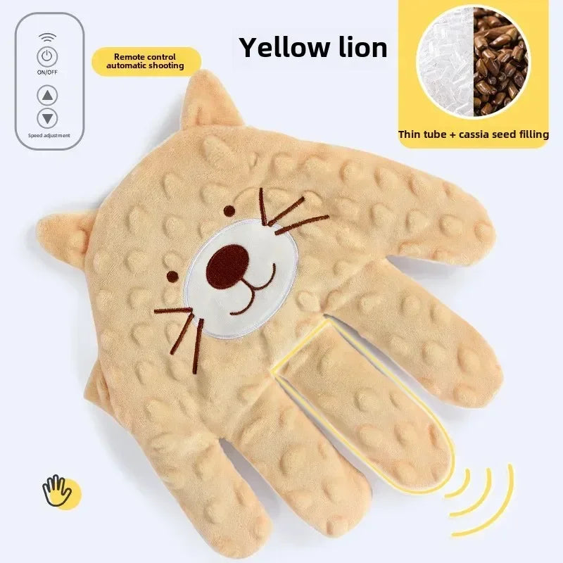 Baby Soothing Sleep Aid - Plush Hand Pillow with Remote Control