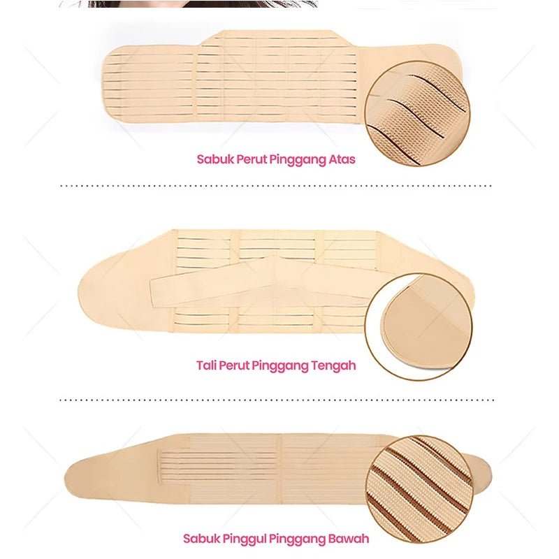 3-in-1 Postpartum Belly Wrap