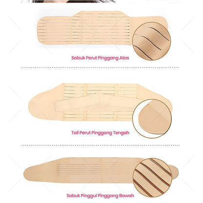 3-in-1 Postpartum Belly Wrap