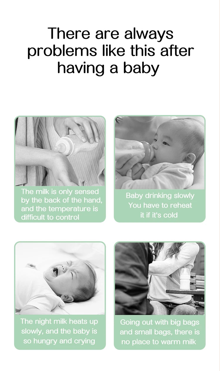 Portable Baby Bottle Warmer - Travel