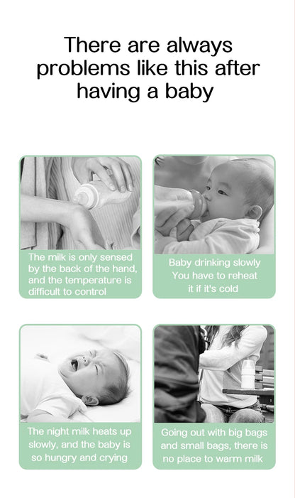 Portable Baby Bottle Warmer - Travel
