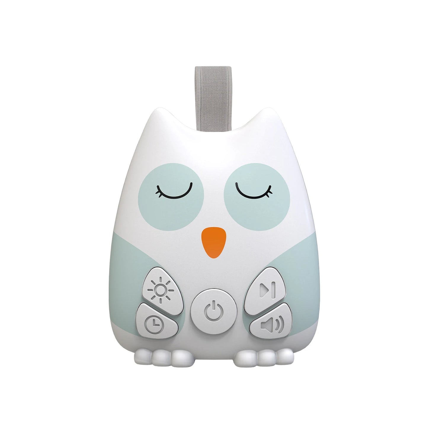 Portable White Noise Sound Machine with Cry Sensor & Night Light