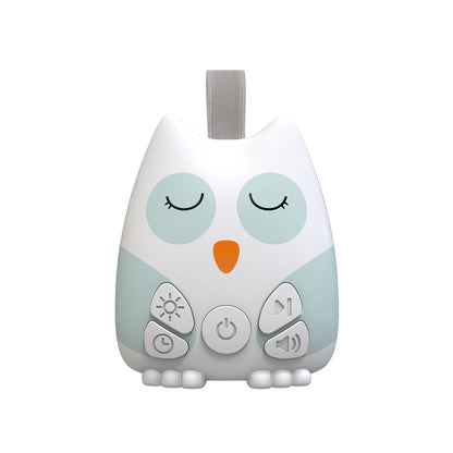 Portable White Noise Sound Machine with Cry Sensor & Night Light