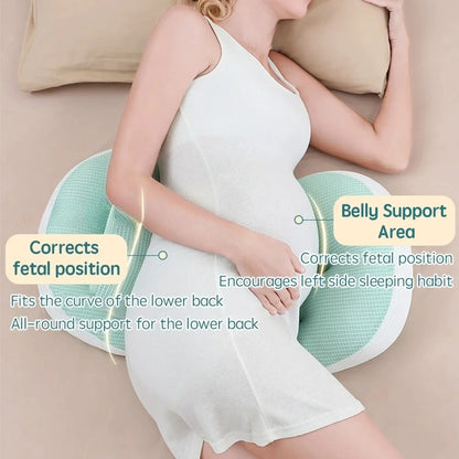 Pregnancy Pillow - Full Body Support Pillow with Free Auxiliary Cushion
