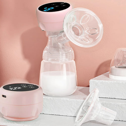 Electric Breast Pump - USB Rechargeable Smart Breast Milk Pump