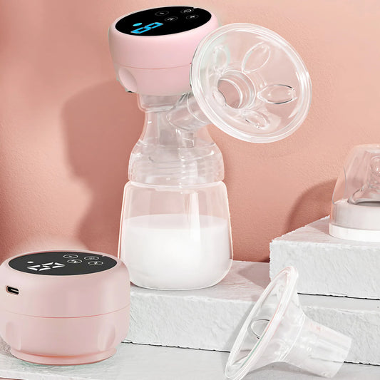 Electric Breast Pump - USB Rechargeable Smart Breast Milk Pump