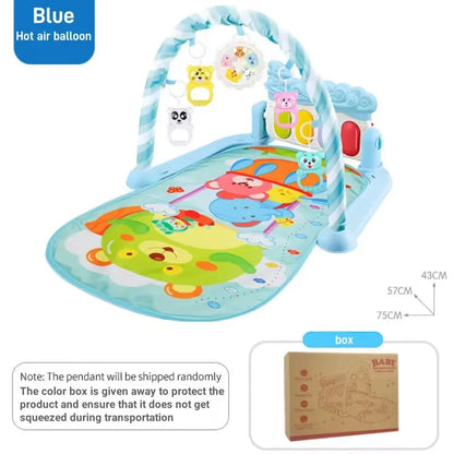 Baby Activity Gym with Piano & Music - Dinosaur Theme Play Mat
