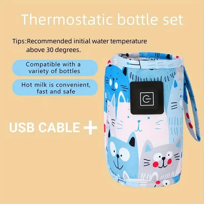 Portable USB Bottle Warmer