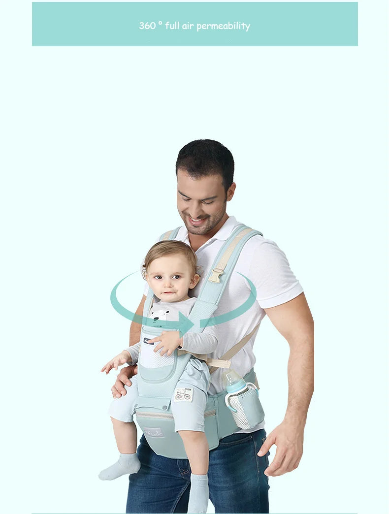 Ergonomic Baby Carrier - Multifunctional