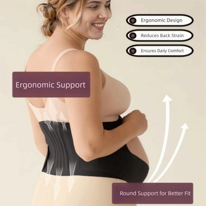 Maternity Support Belt - Adjustable Pregnancy Belly Band for Back & Waist