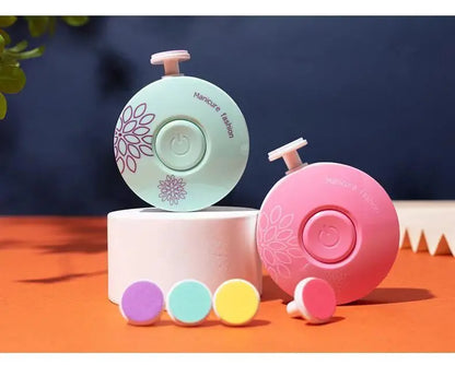 Electric Baby Nail Trimmer - Safe Nail Care Kit for Newborns & Infants