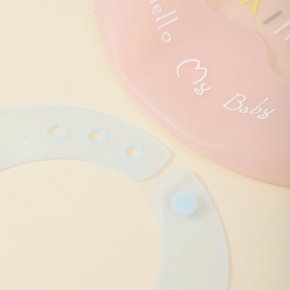 Silicone Baby Bib - Waterproof with Food Catcher Pocket