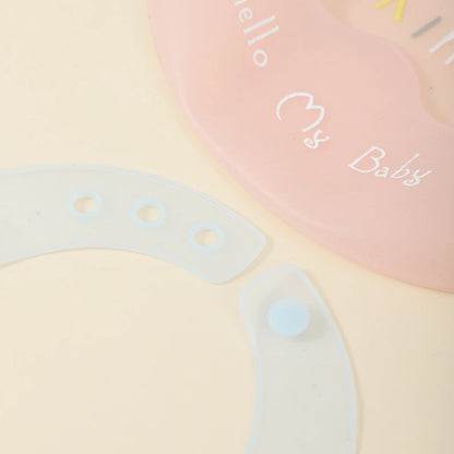 Silicone Baby Bib - Waterproof with Food Catcher Pocket