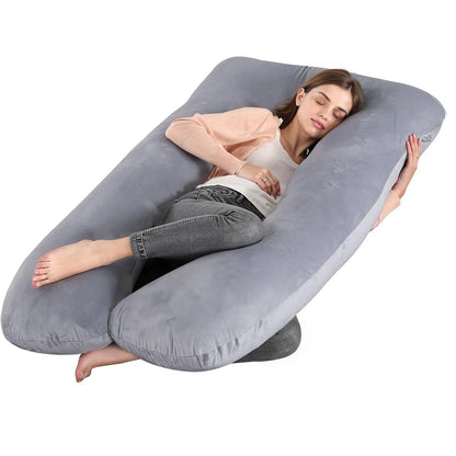 G-Shaped Pregnancy Pillow - Full Body Support