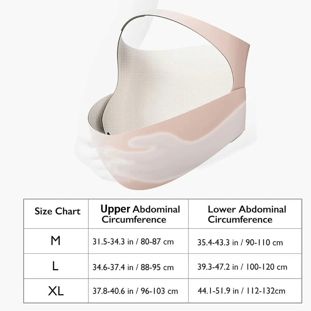 Maternity Support Belt - Adjustable Pregnancy Belly Band for Back & Waist