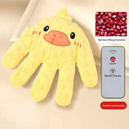 Baby Soothing Sleep Aid - Plush Hand Pillow with Remote Control