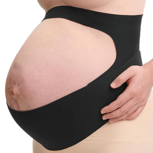 Maternity Support Belt - Adjustable Pregnancy Belly Band for Back & Waist