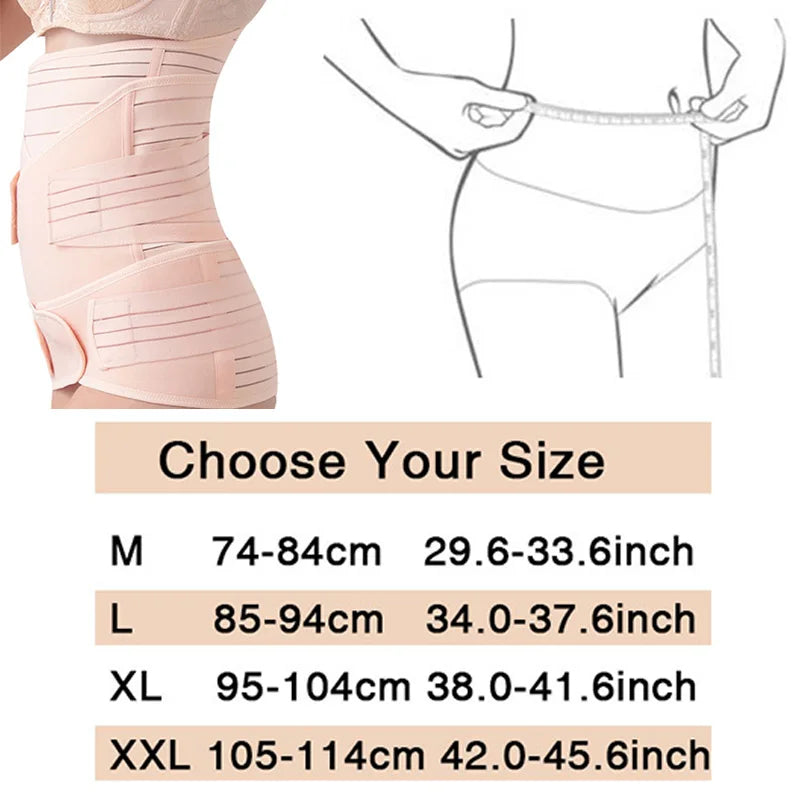 3-in-1 Postpartum Belly Wrap