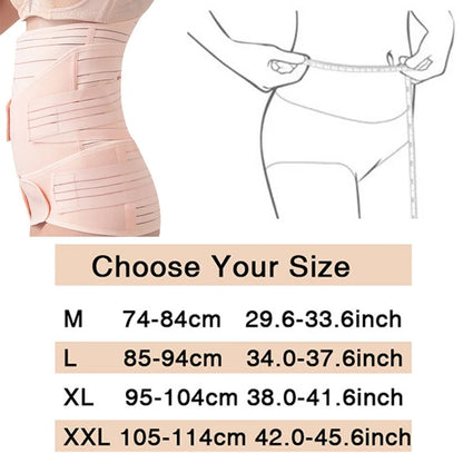 3-in-1 Postpartum Belly Wrap