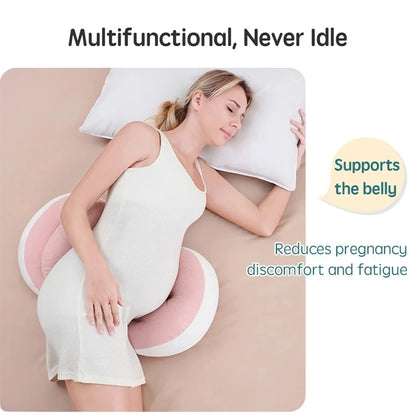 Pregnancy Pillow - Full Body Support Pillow with Free Auxiliary Cushion