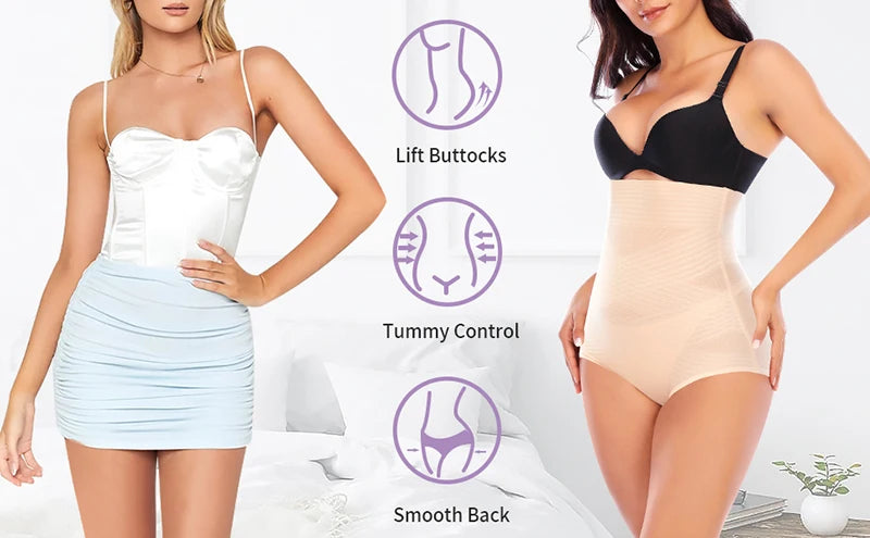 Postpartum High Waist Shaping Briefs - Tummy Control & Support
