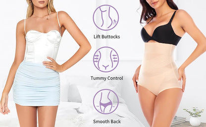 Postpartum High Waist Shaping Briefs - Tummy Control & Support