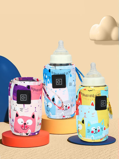 Portable USB Bottle Warmer
