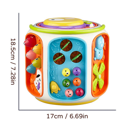 Baby Phone Toy with Music & Lights - Educational Mobile Learning Toy