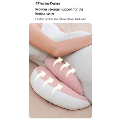 Pregnancy Pillow - Full Body Support Pillow with Free Auxiliary Cushion