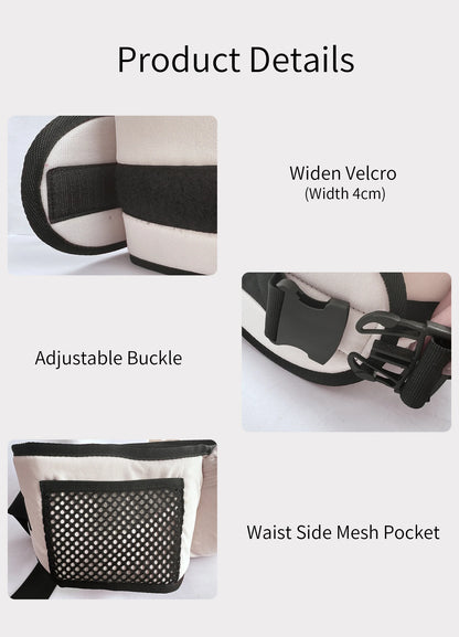 Ergonomic Baby Hip Seat Carrier with Waist Support