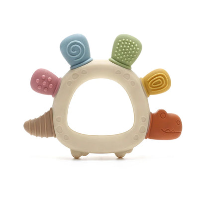 Baby Dinosaur Silicone Teether - BPA Free