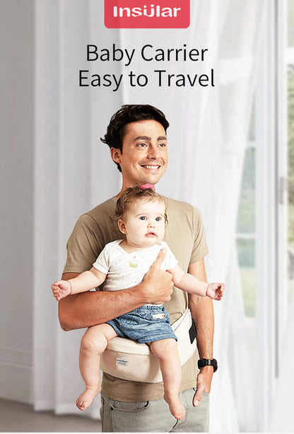 Ergonomic Baby Hip Seat Carrier with Waist Support