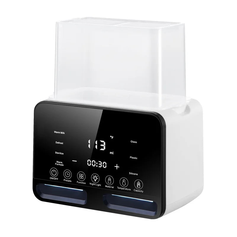 Smart Baby Bottle Warmer & Sterilizer