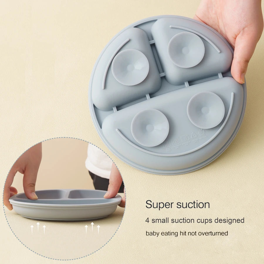 5-Piece Baby Silicone Feeding Set - Complete Mealtime Essentials